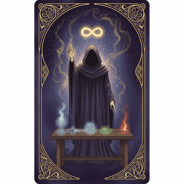 魔術師のカード