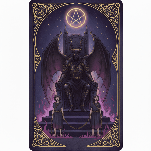 悪魔のカード